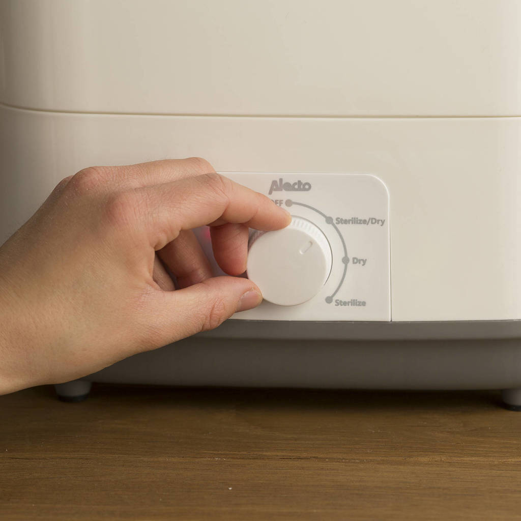 Erg tevredenBF55 - Elektrische stoomsterilisator met droogfunctie