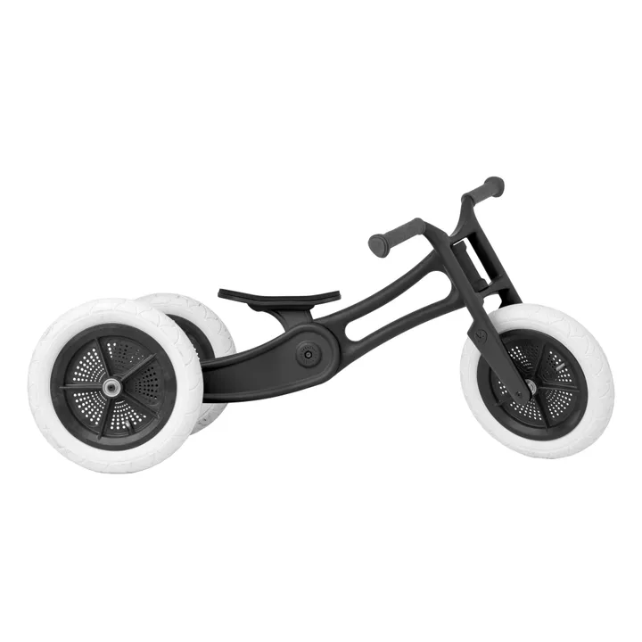 Wishbone Draisienne Recycled 3 en 1 | Noir