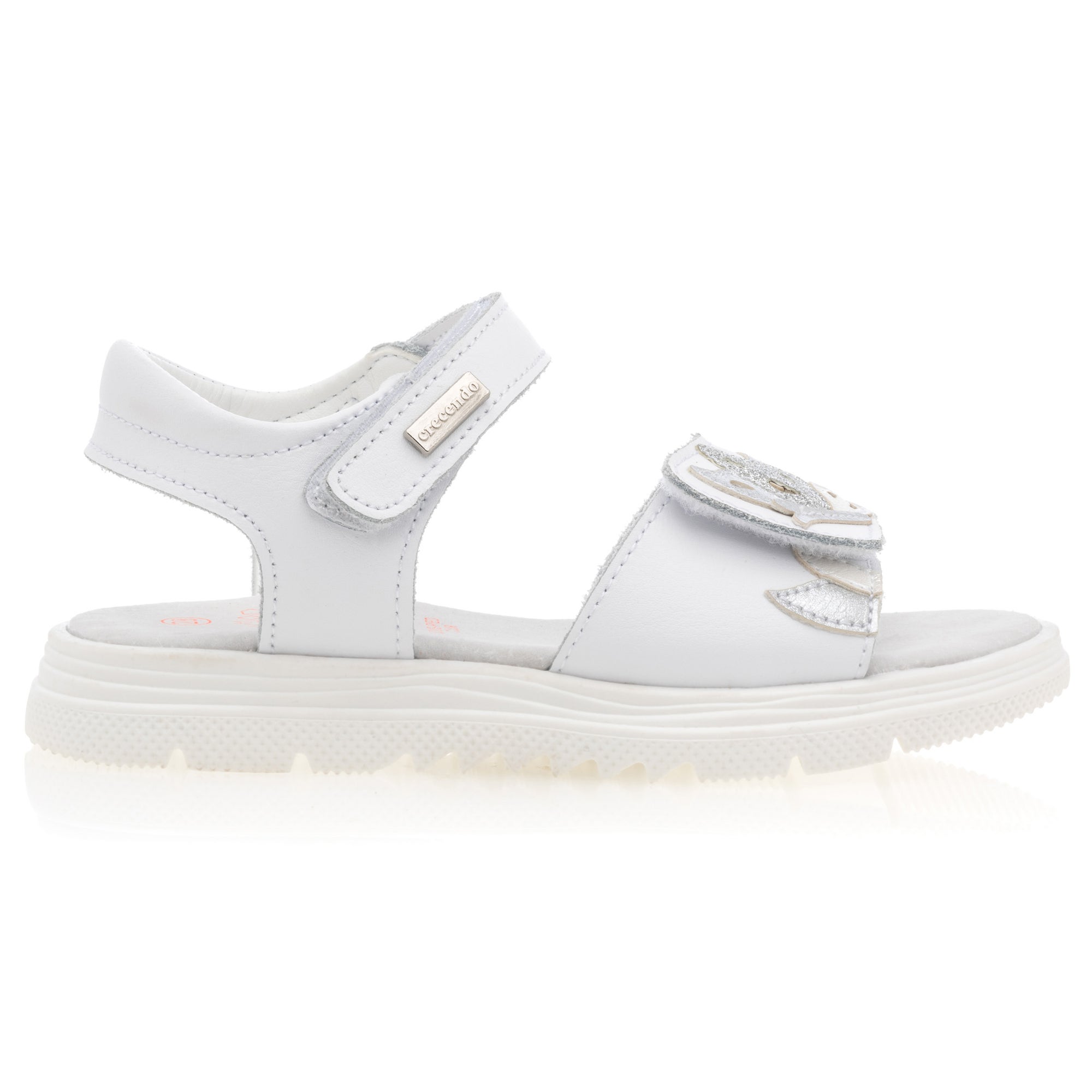 Sandales Fille blanc