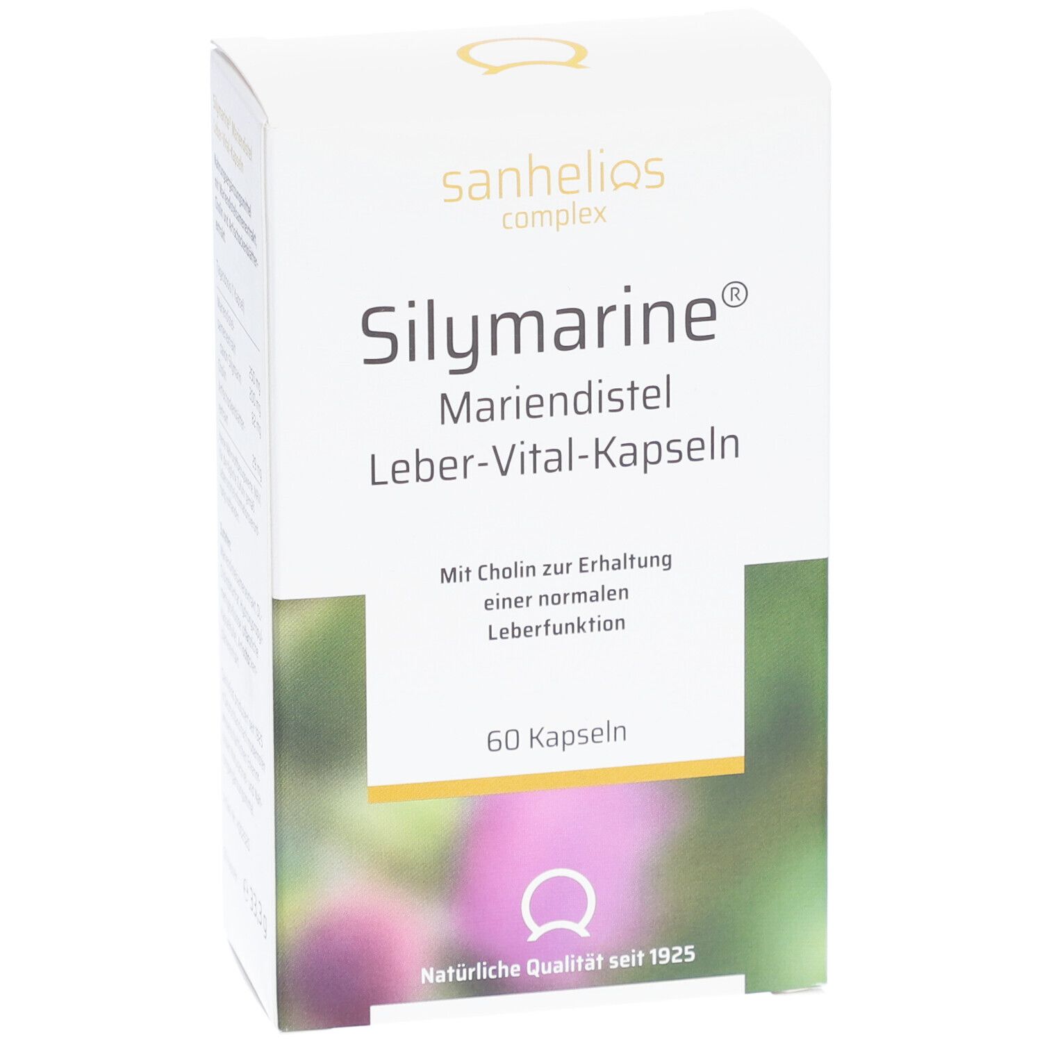 sanhelios® Silymarine® Leberschutz