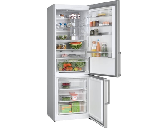 BOSCH - Réfrigérateur congélateur bas KGN49AIBT Série 6