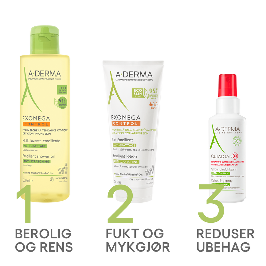 A-Derma Exomega Control Lotion 200 ml