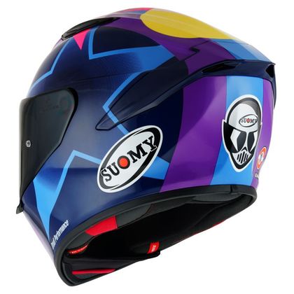 Casque Suomy TRACK-1 - BASTIANINI REPLICA - Multicolore