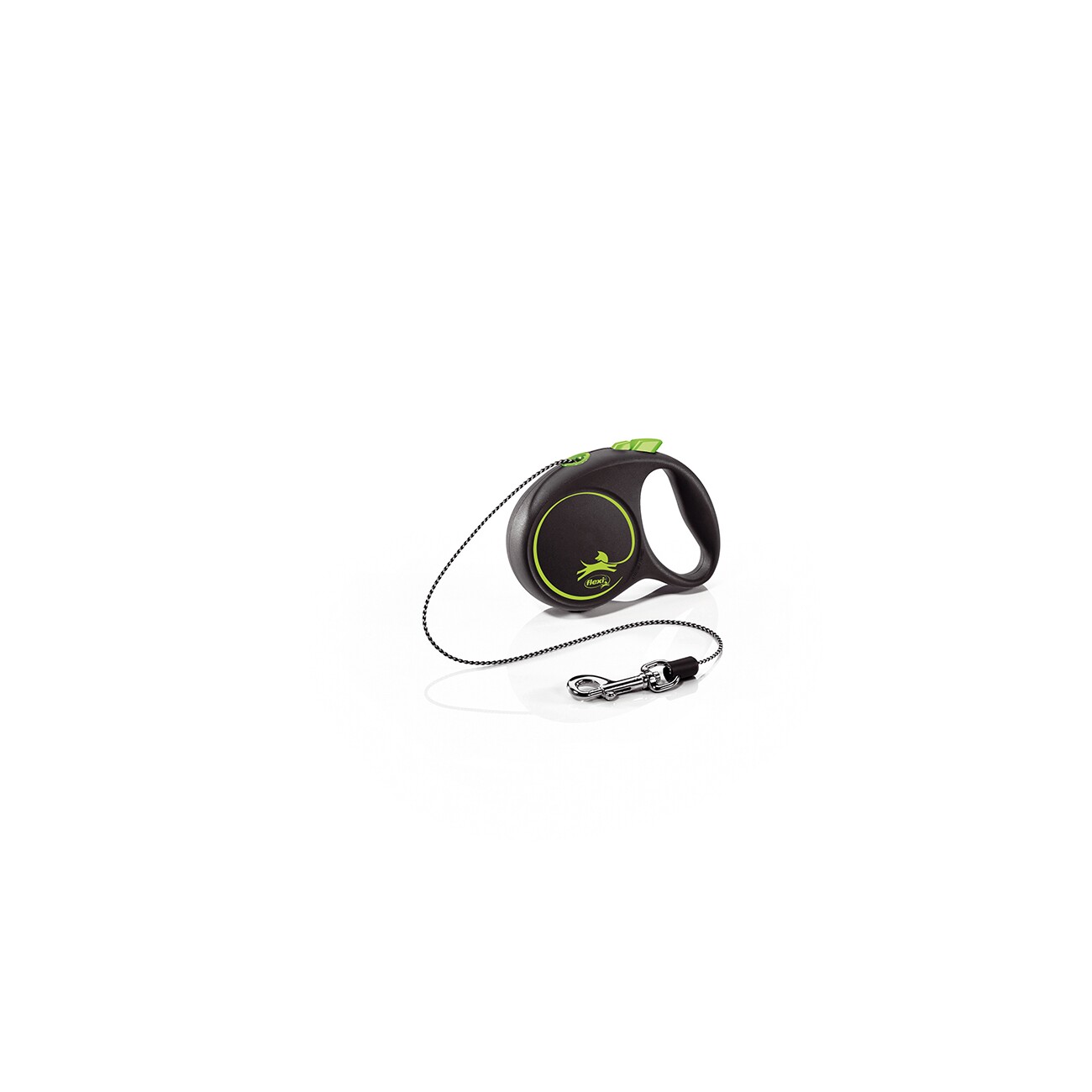Flexi Black Design Seil grün XS, 3 m, 8 kg