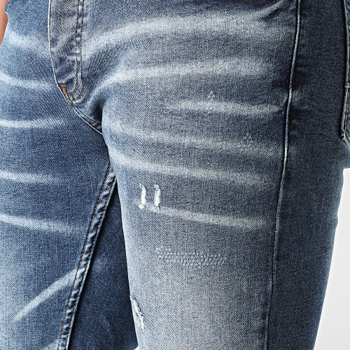 Jean Skinny 242 Bleu Denim