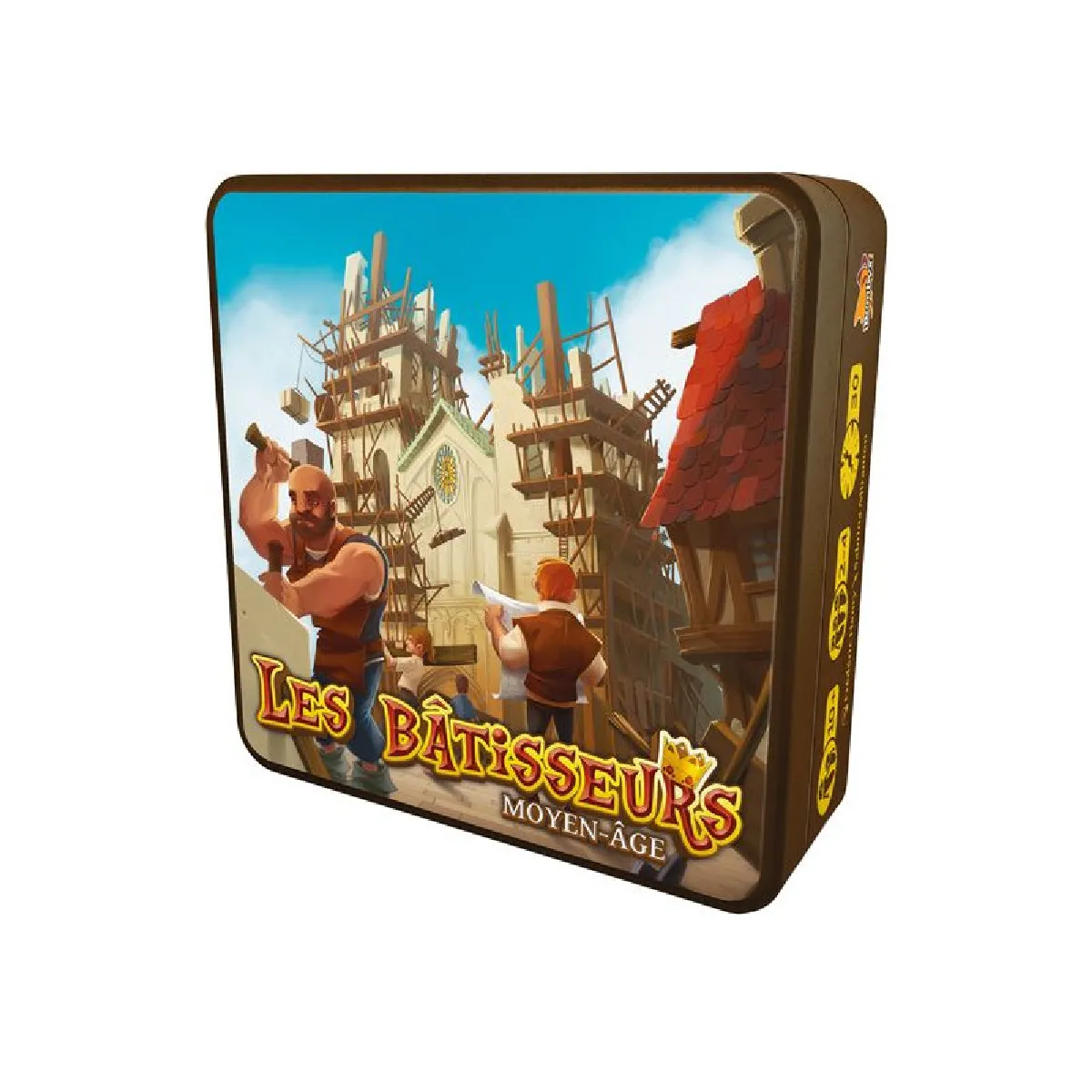 Asmodee Les Bâtisseurs Moyen Âge