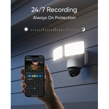 Eufy Floodlight Beveiligingscamera E340 Wired