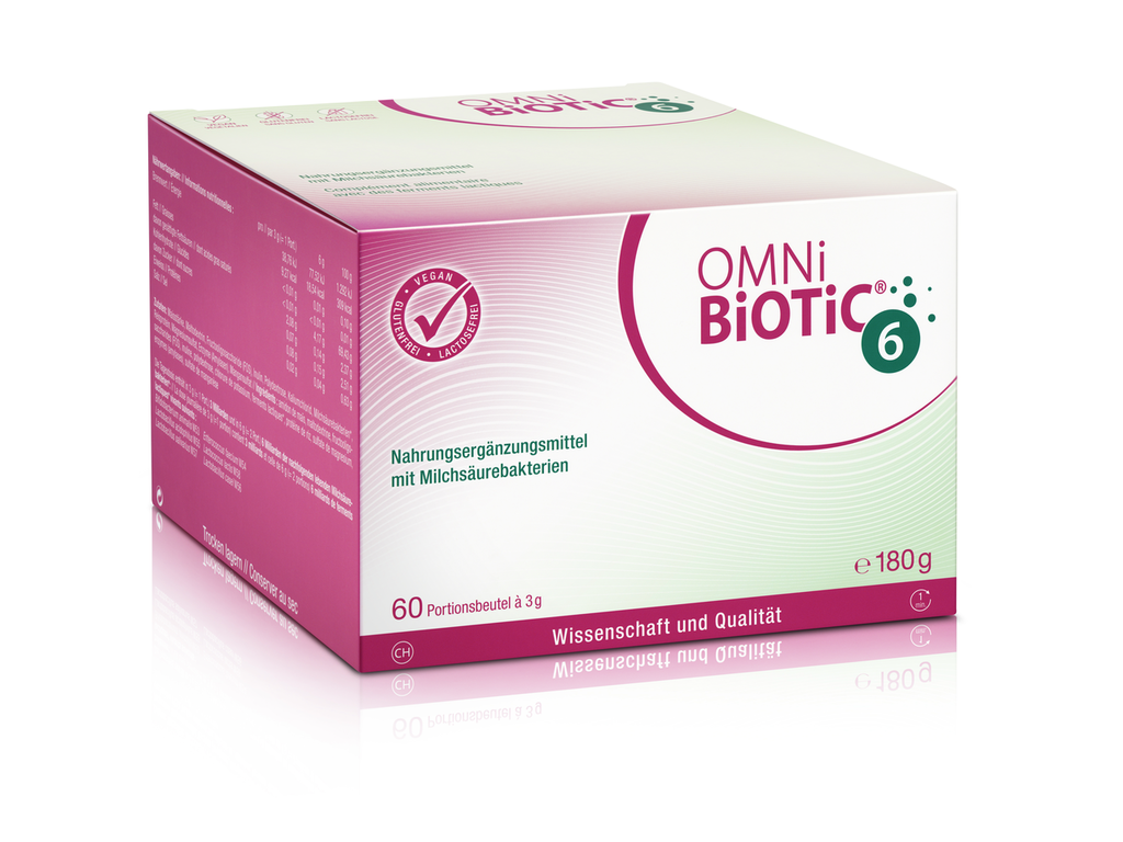 OMNI-BIOTIC 6 Plv Btl 3 g