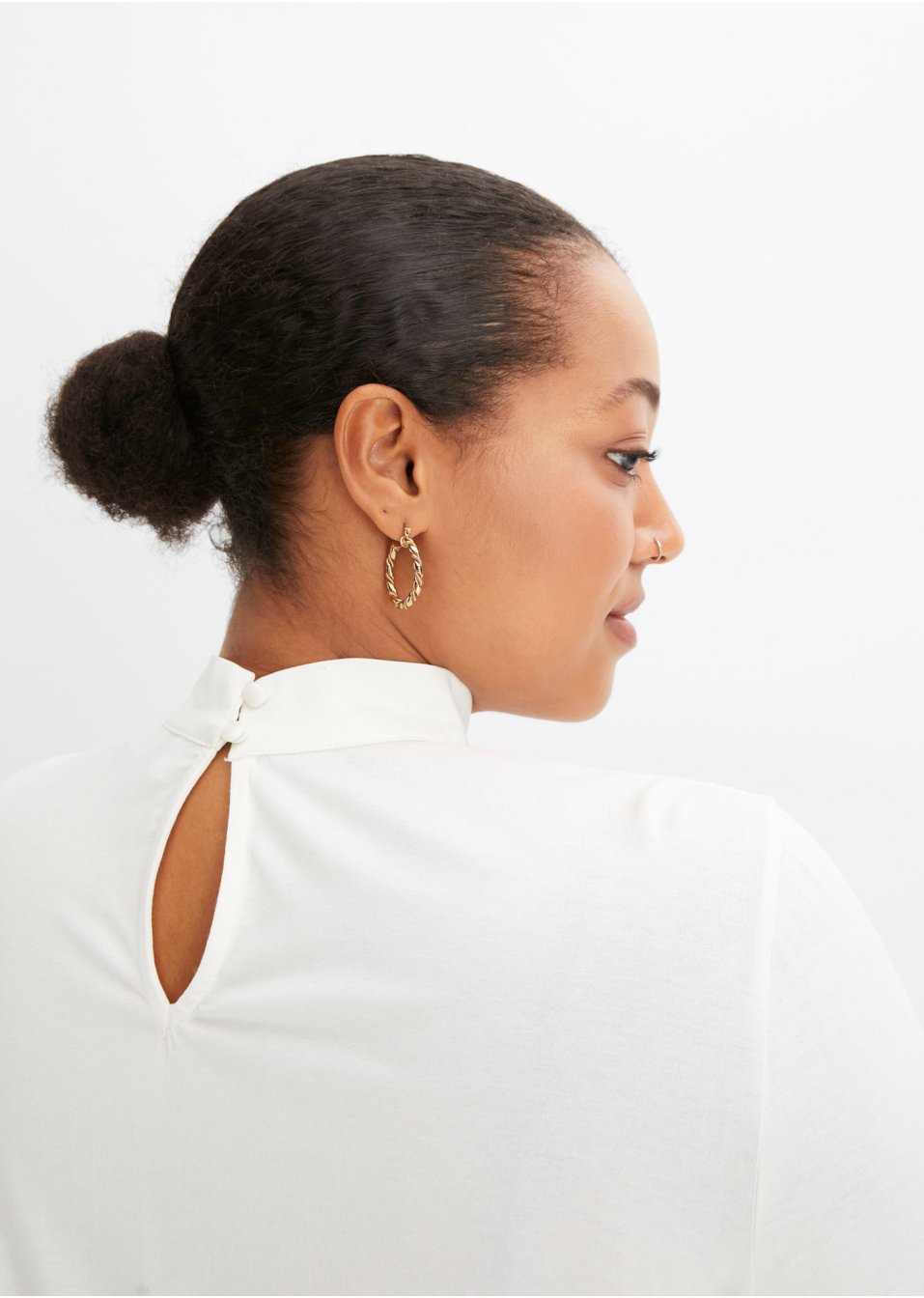 T-shirt avec détail twisté