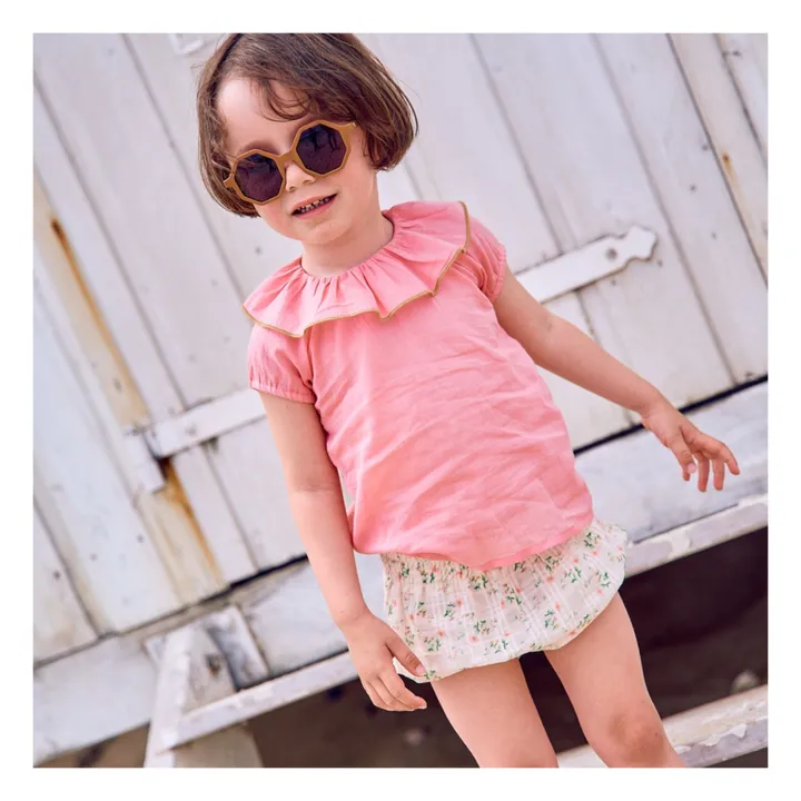 Lililotte Bloomer Cesar Fleurs | Ecru