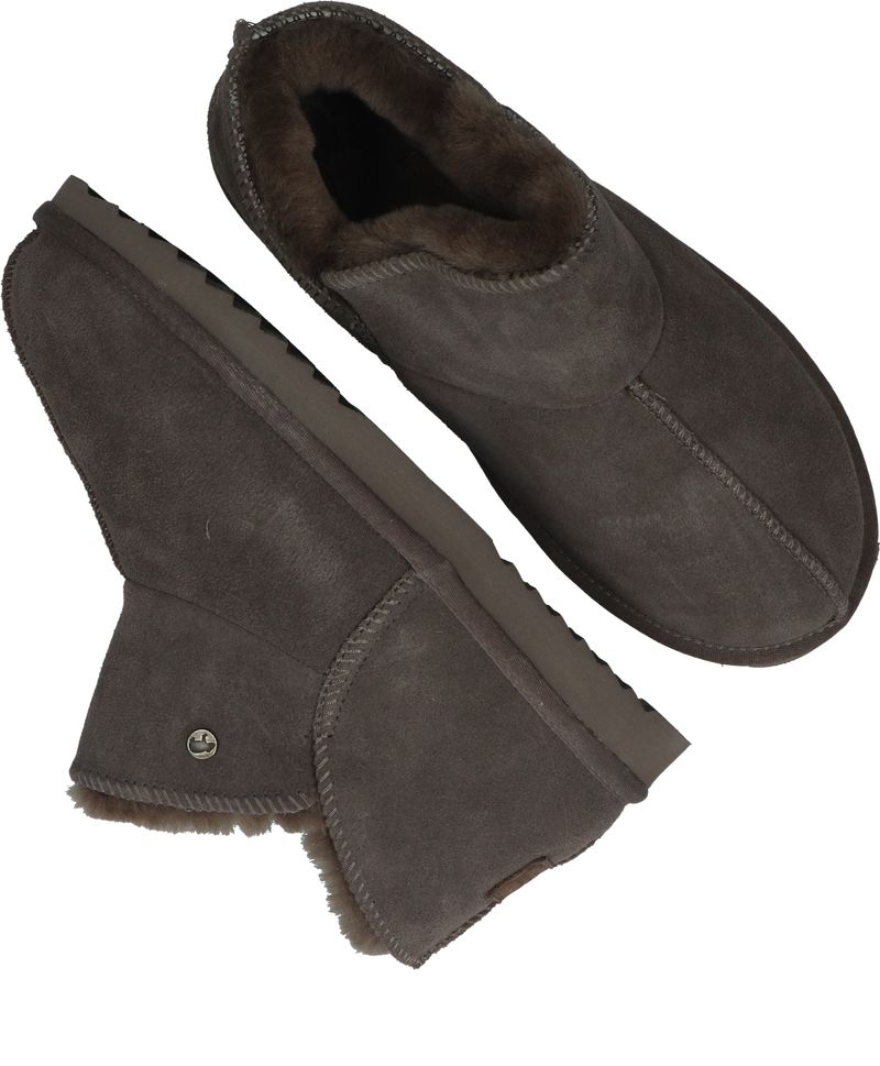 Warmbat Willow Pantoffels Taupe Dames