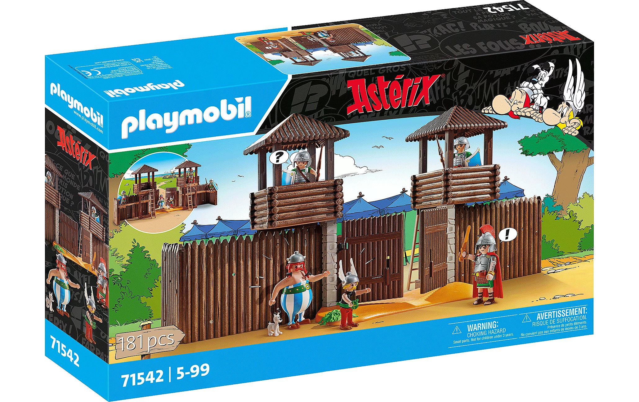 Asterix Römerlager 71542Detailreiche Spielset aus der Asterix-Welt