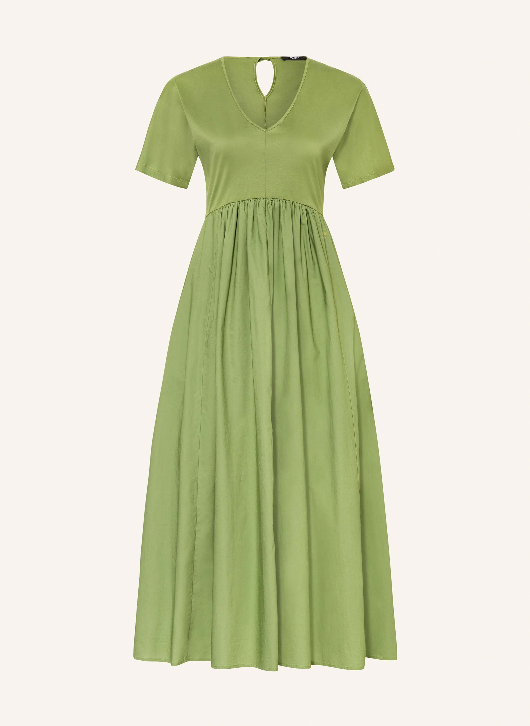 WEEKEND Max Mara Kleid BRONZO im Materialmix