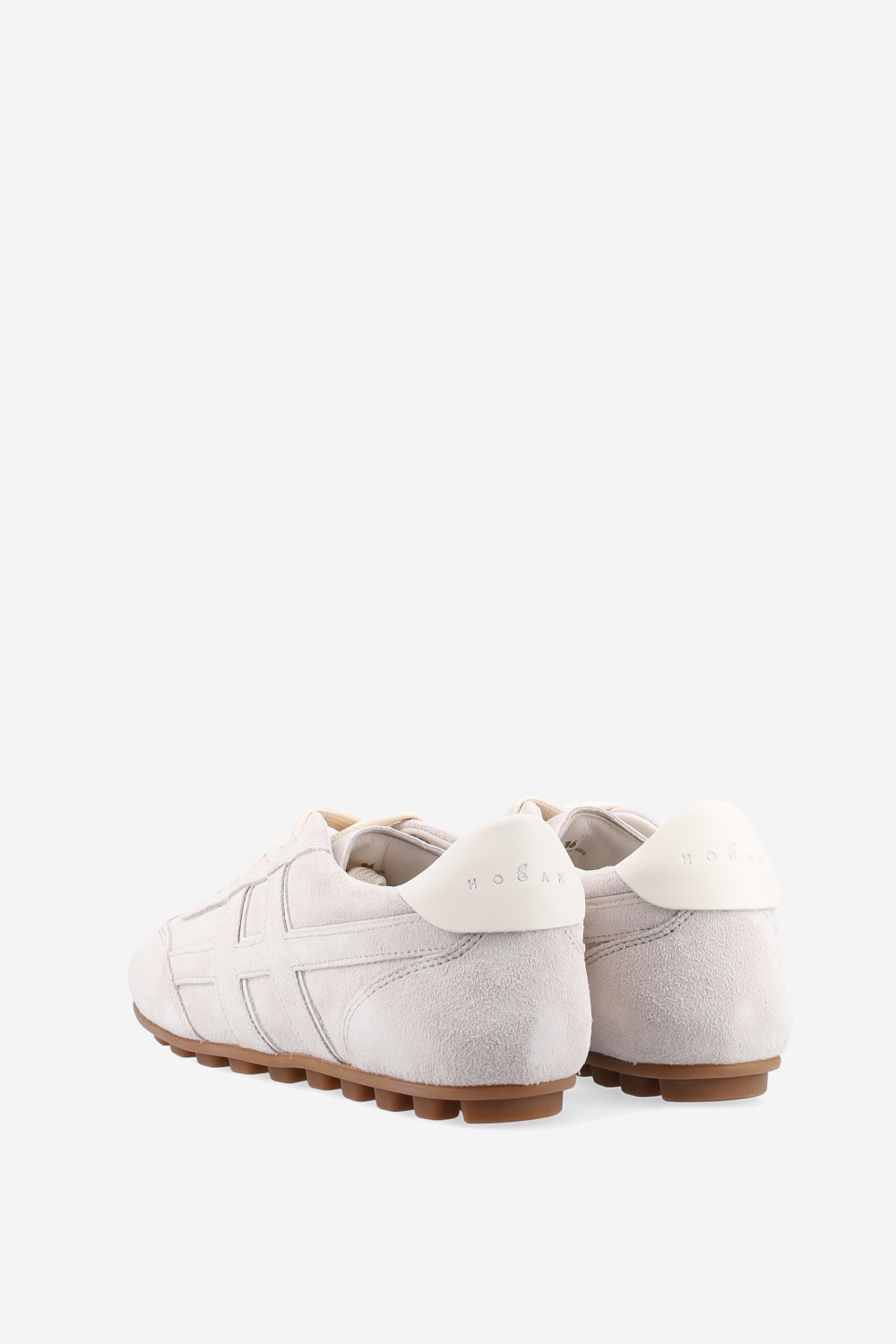 H693 suede sneakers