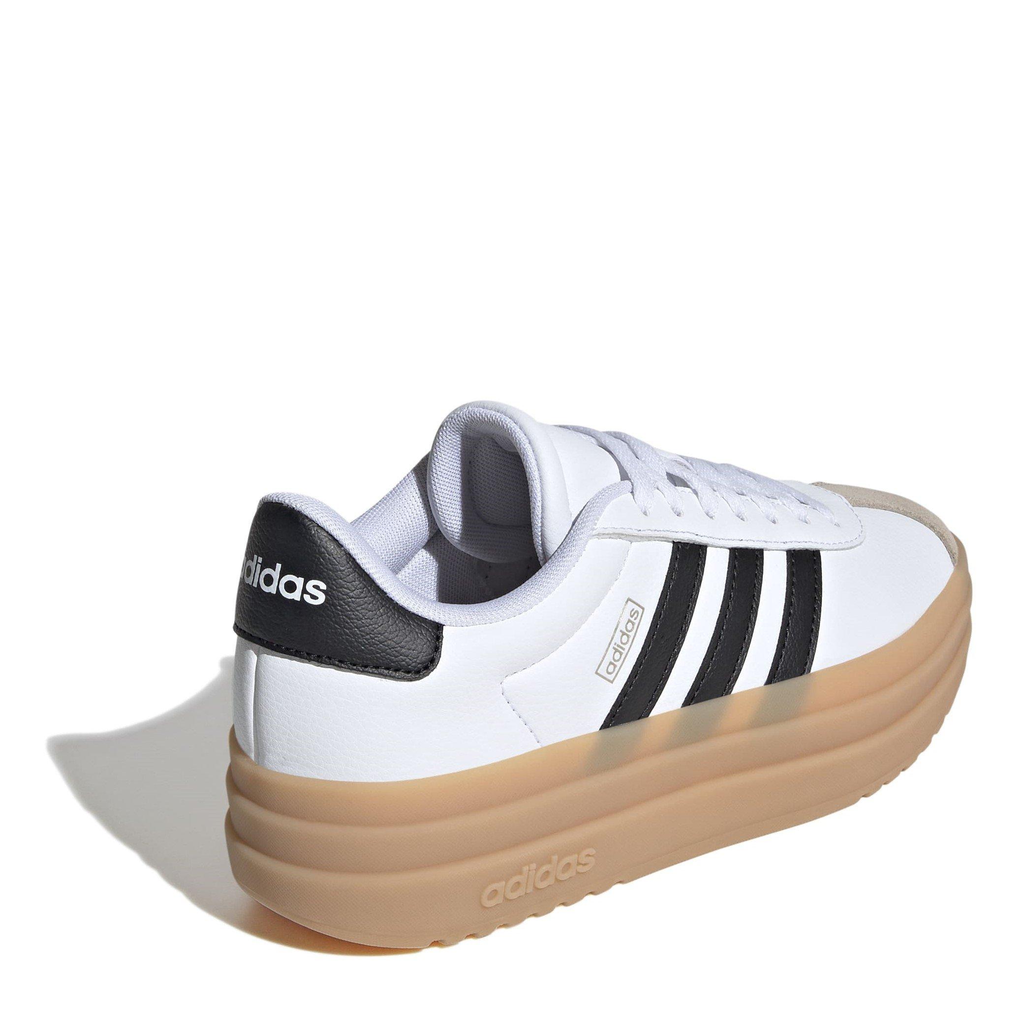 adidas Vl Court Bold Low Top Trainers Girls
