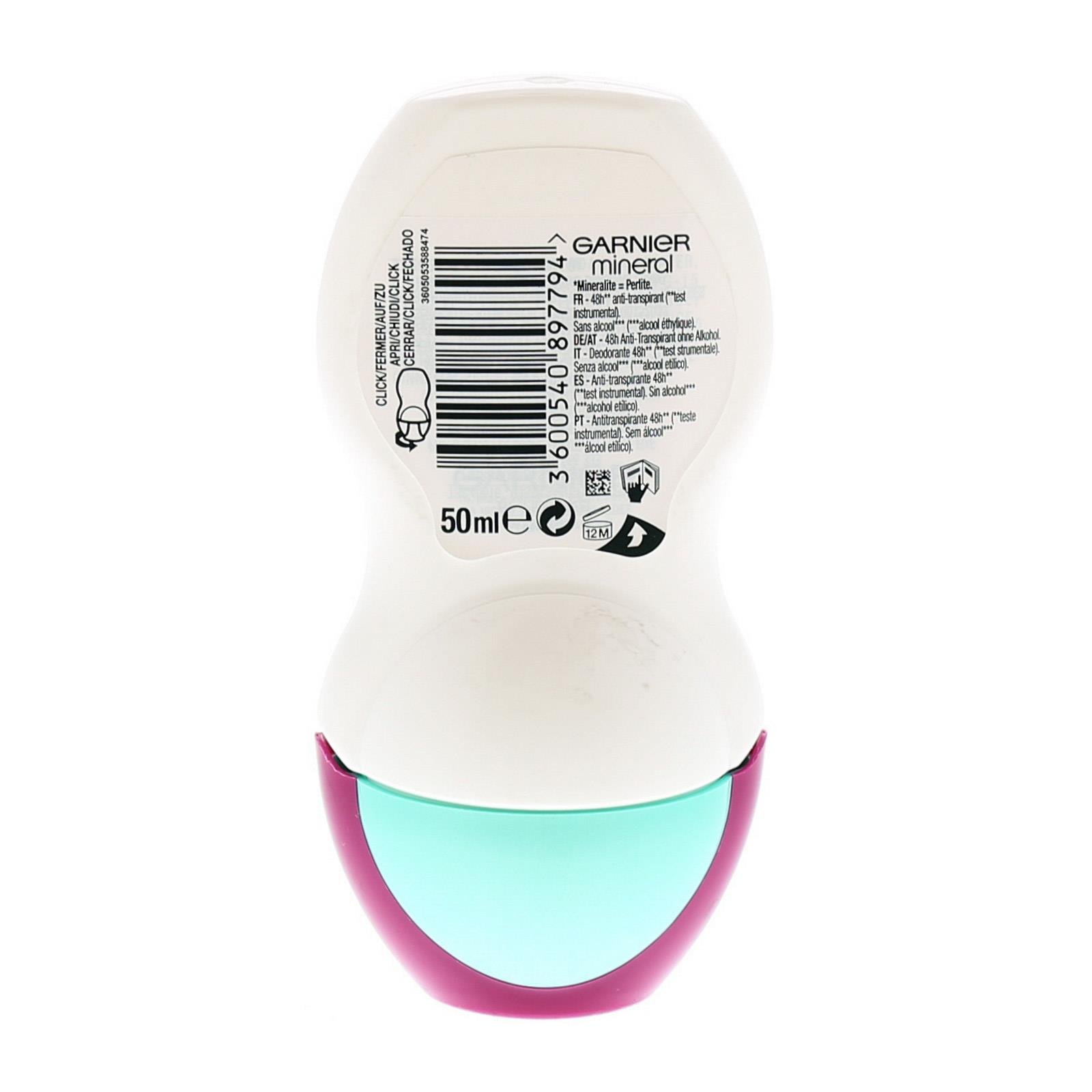Garnier Mineral Deo Roll On Ultra Dry