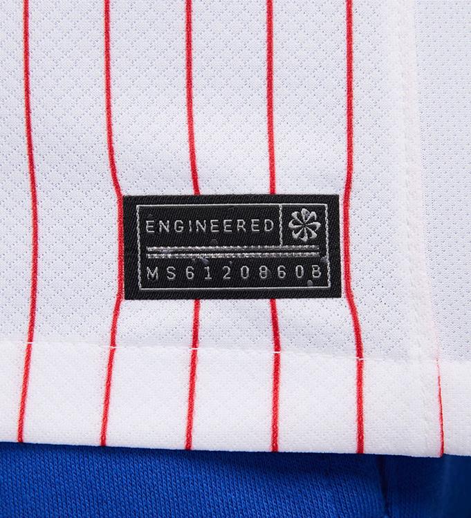 Nike Men Dri-Fit Voetbaltop Frankrijk 2024