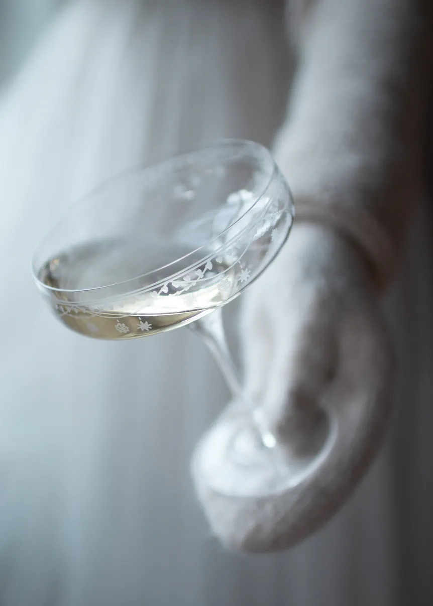 Wik & Walsøe Julemorgen Champagneskål