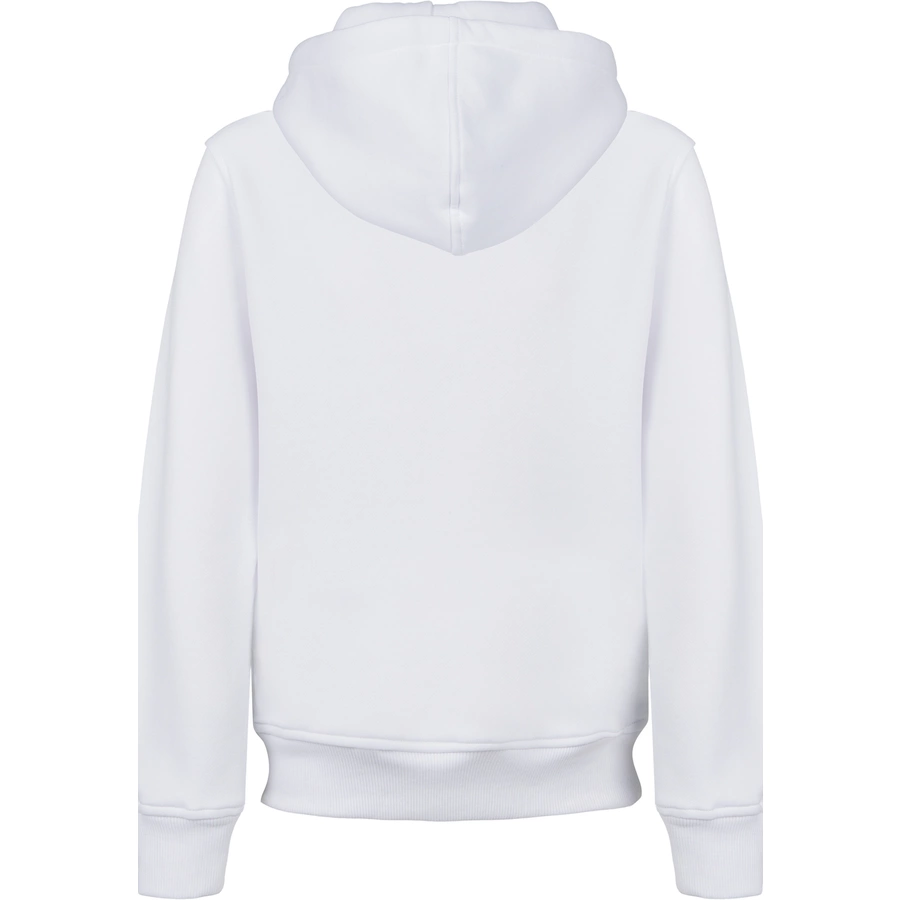 F4NT4STIC Hoodie Schmetterling Frühling weiß