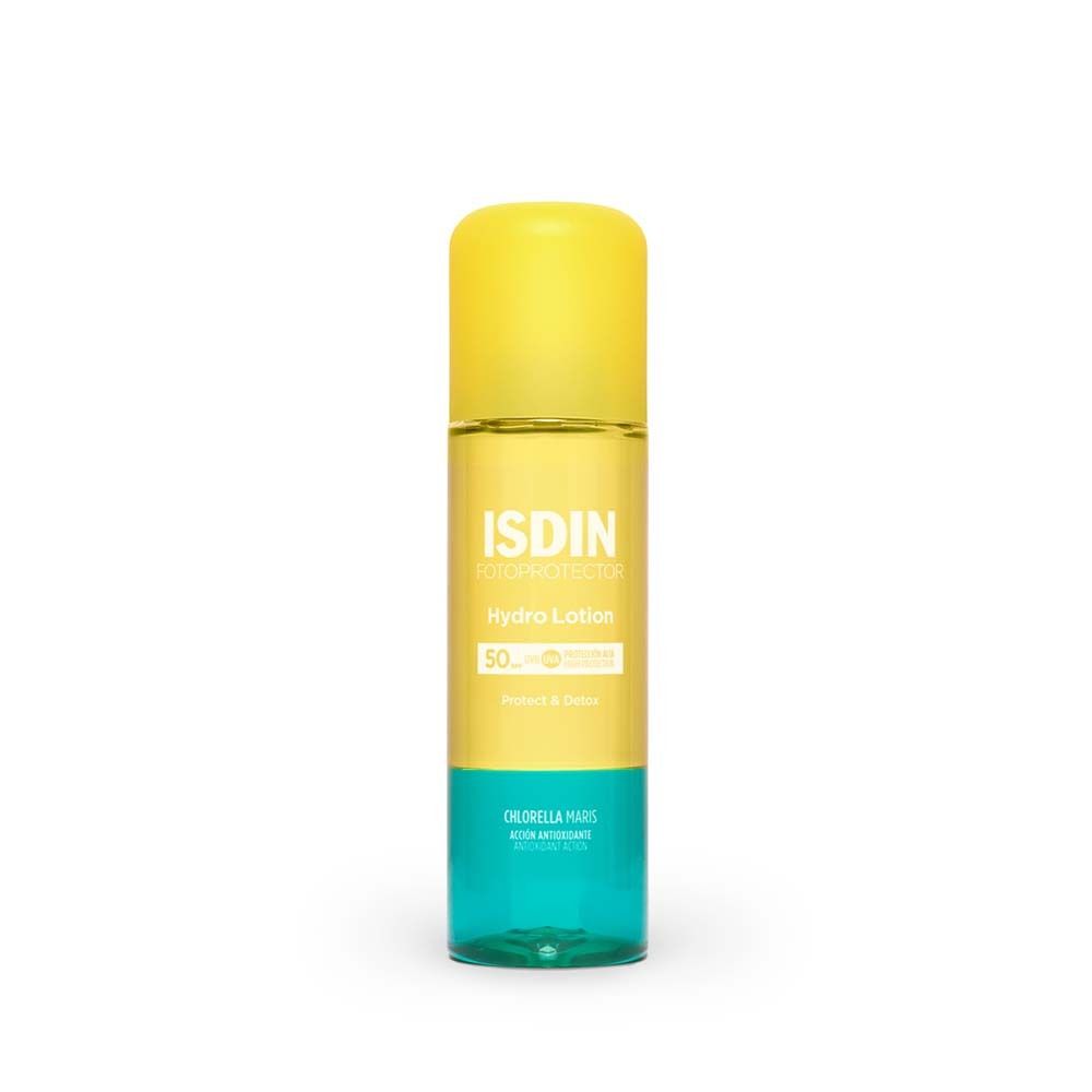 Fotoprotector ISDIN HydroLotion LSF 50 wasserfester Sonnenschutz für empfindliche Haut