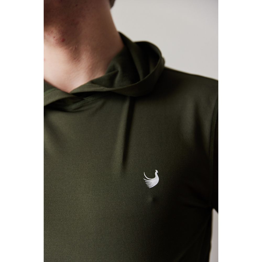 Hoodie Herre Grønn