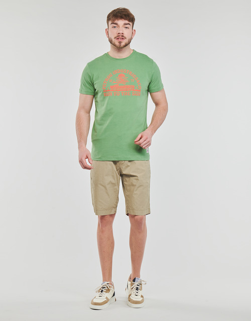 Petrol Industries - SHORTS CHINO 501 - Beige