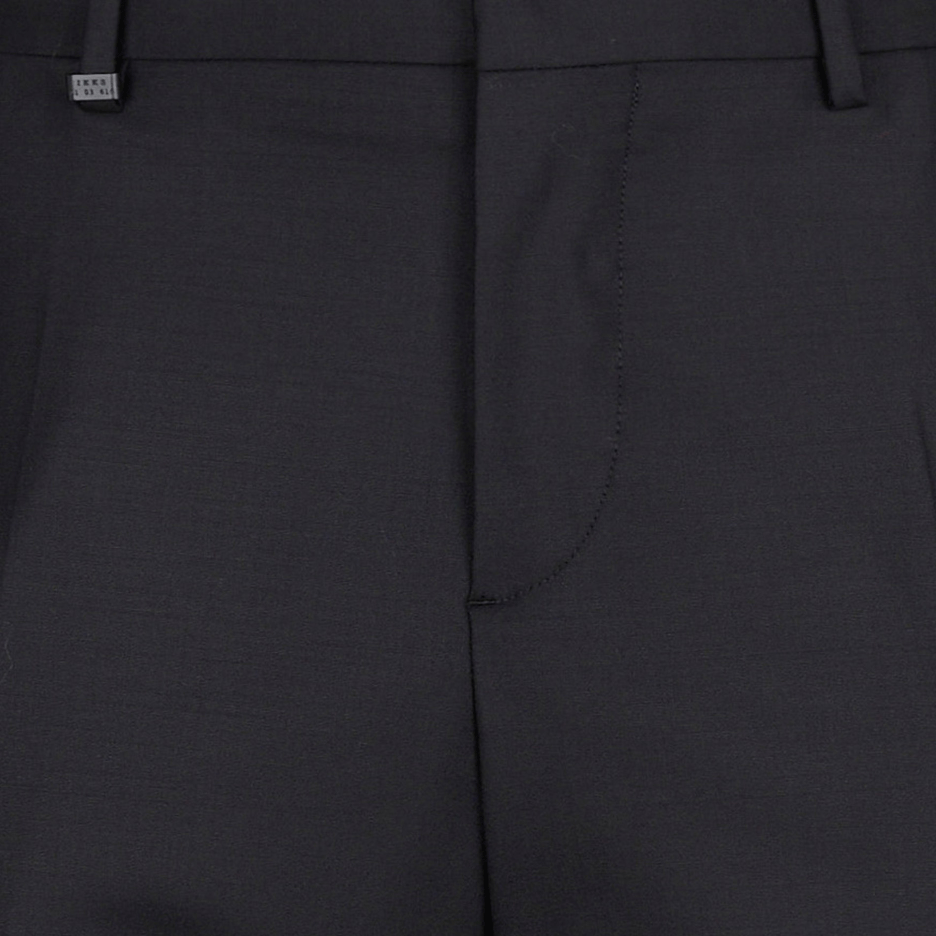 Pantalon de costume | Noir