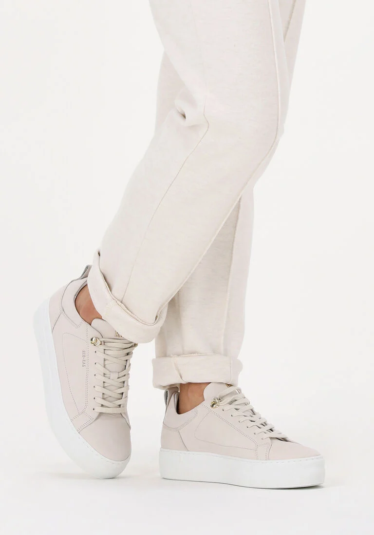 RED-RAG beige red-rag lage sneakers 74402