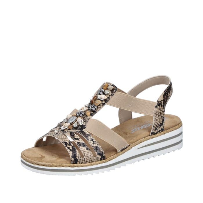 Rieker Sandal Dame V0649-20