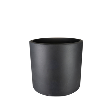 Pot Giedo zwart D27 H25