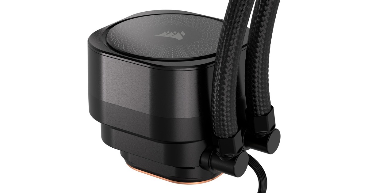 CorsairNAUTILUS 240 RS ARGB waterkoeling  (Zwart, 4-pins PWM fan-connector)