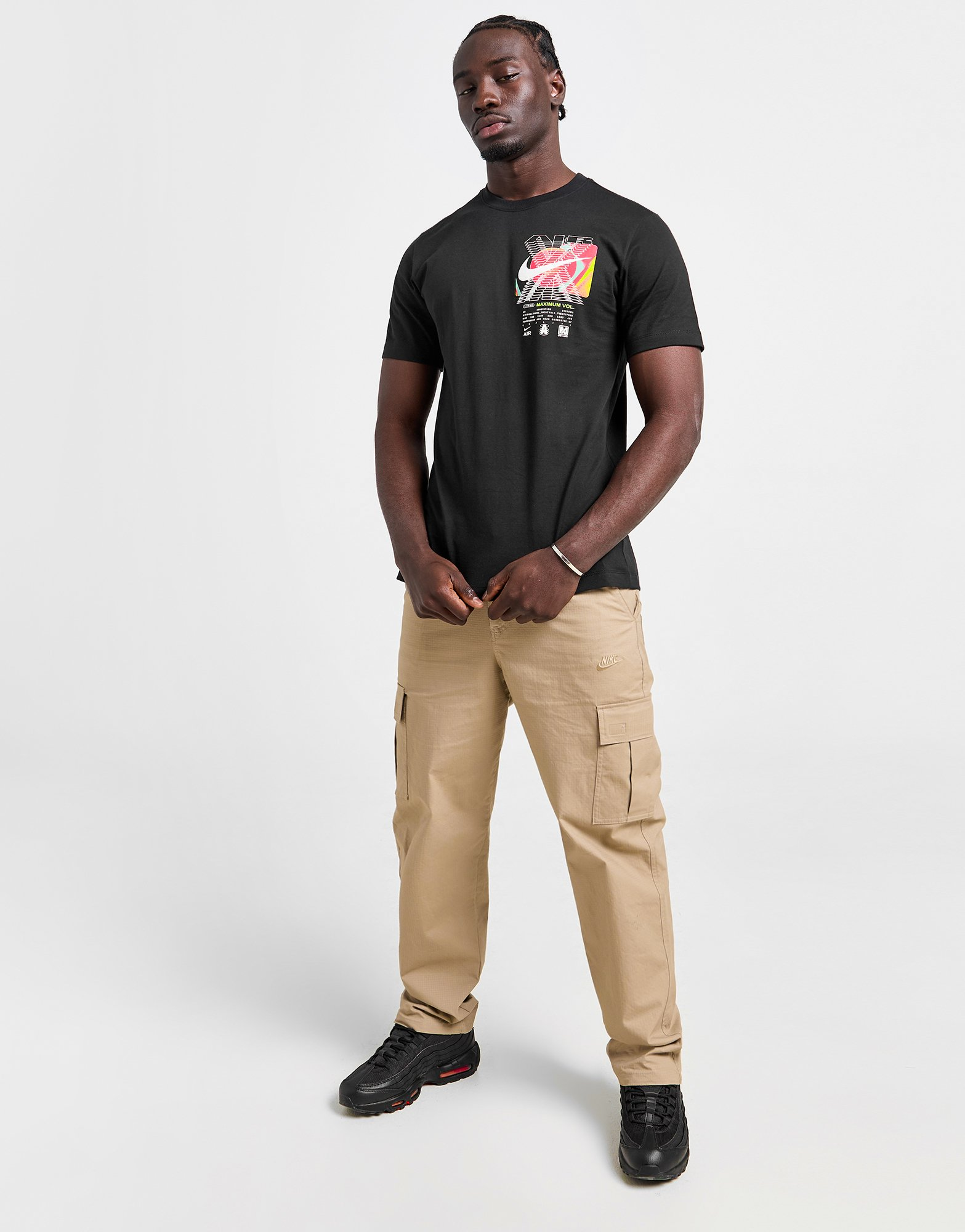 Nike T-shirt Globe Homme