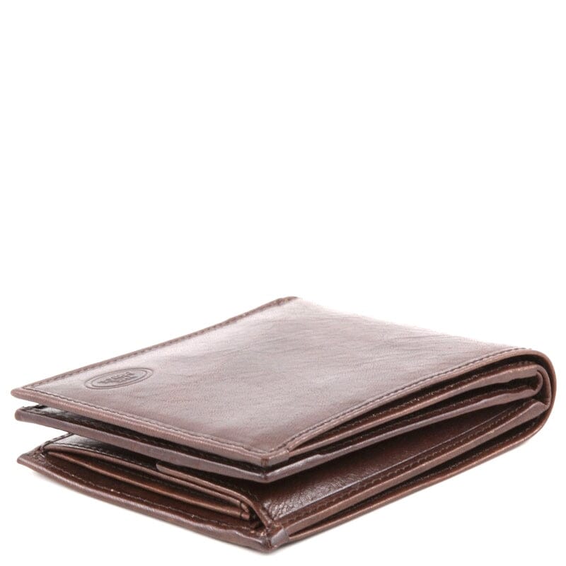 The Bridge Story Uomo Billfold 6CC Bruin