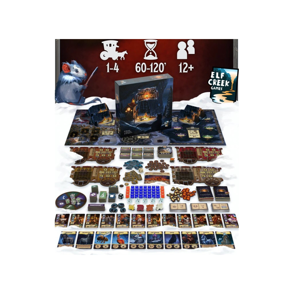 Merchants of the Dark Road - Standard Edition