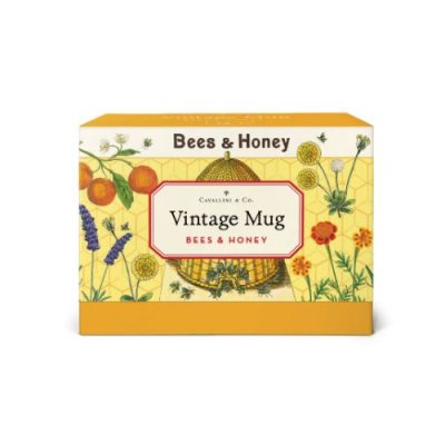 Bees & Honey Mug In Box