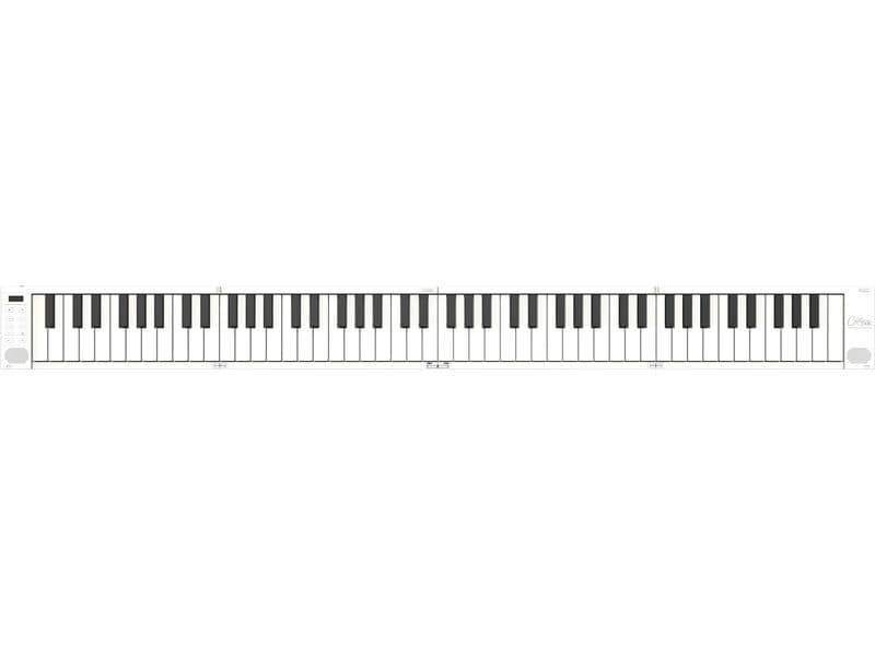 Carry-on by Blackstar Keyboard Folding Piano 88 Touch Weiss Faltbares Keyboard mit 88 Tasten und Anschlagdynamik