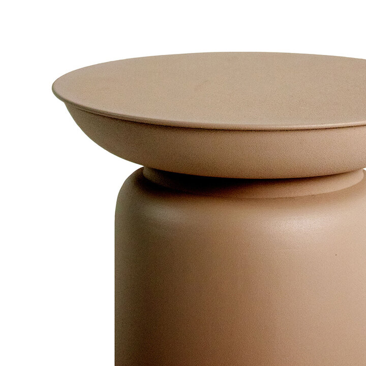 Bijzettafel - Clay Taupe | Veelzijdig!