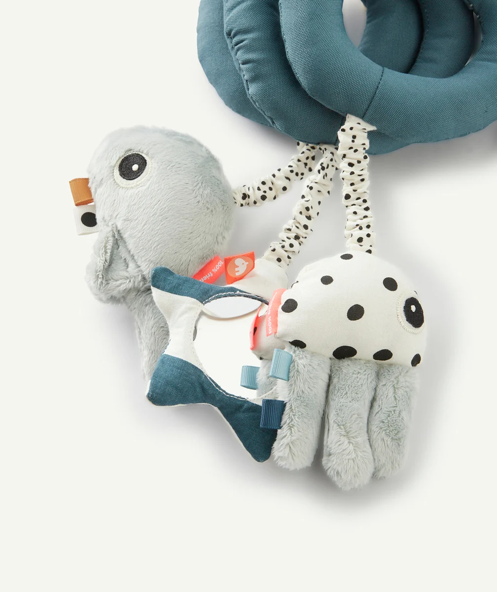 DONE BY DEERSPIRALE D'ACTIVITÉS SEA FRIENDS BLEU
