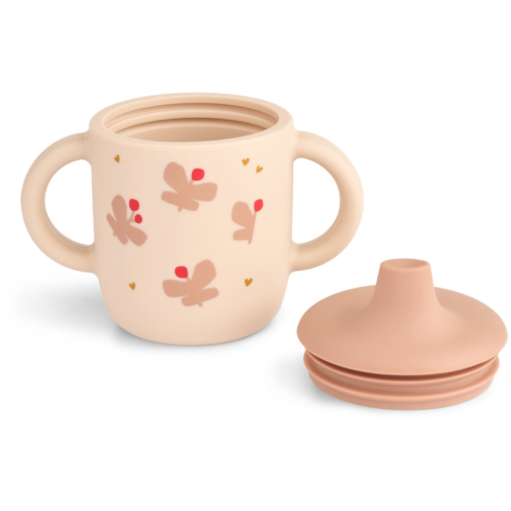 Køb LIEWOOD Butterfly / Apple Blossom Neil Sippy Kop