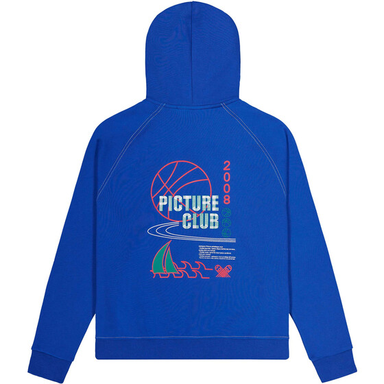 Picture Kuray Hoodie Blue Web Women SU24