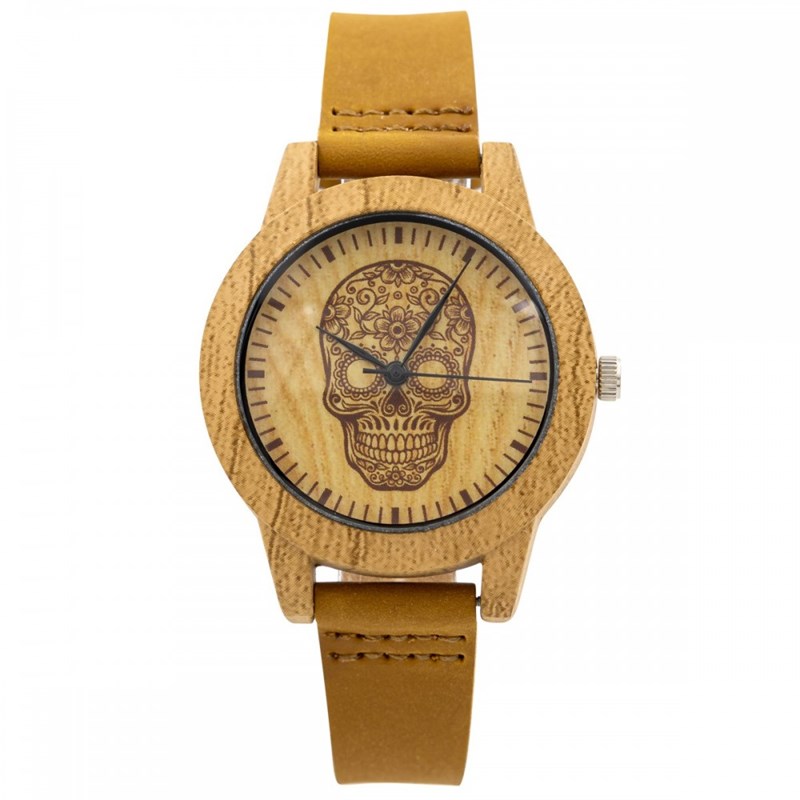 Montre Femme CHTIME bracelet Cuir Marron