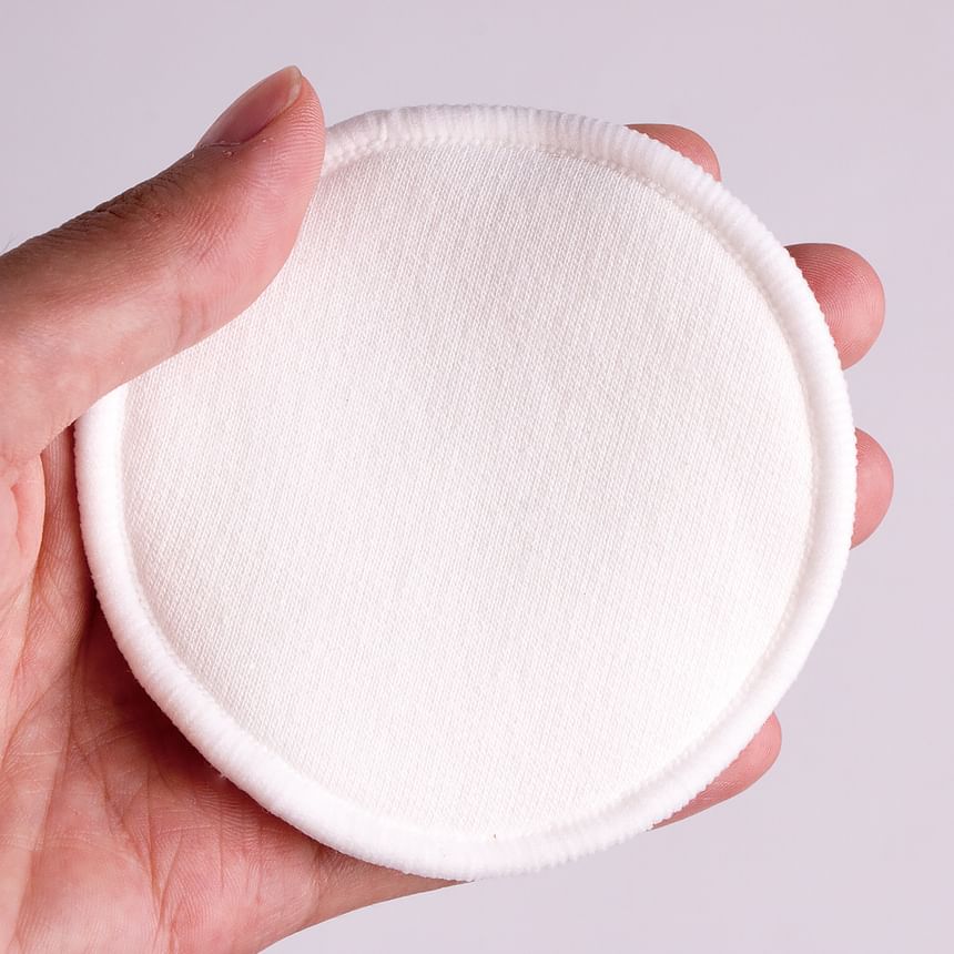 Beautrend - Set van 20: Herbruikbare make-upremoverpads + netzakje (verschillende designs)