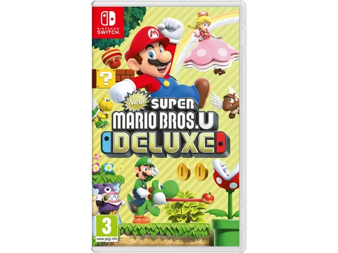 New Super Mario Bros. U Deluxe - Nintendo Switch