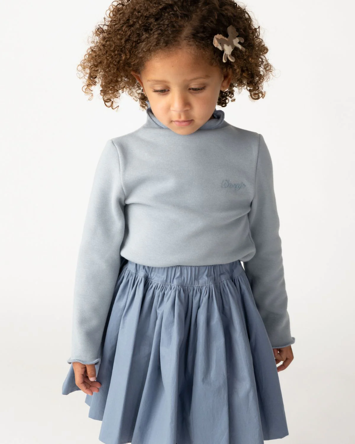 Jotte Top | Foggy Blue