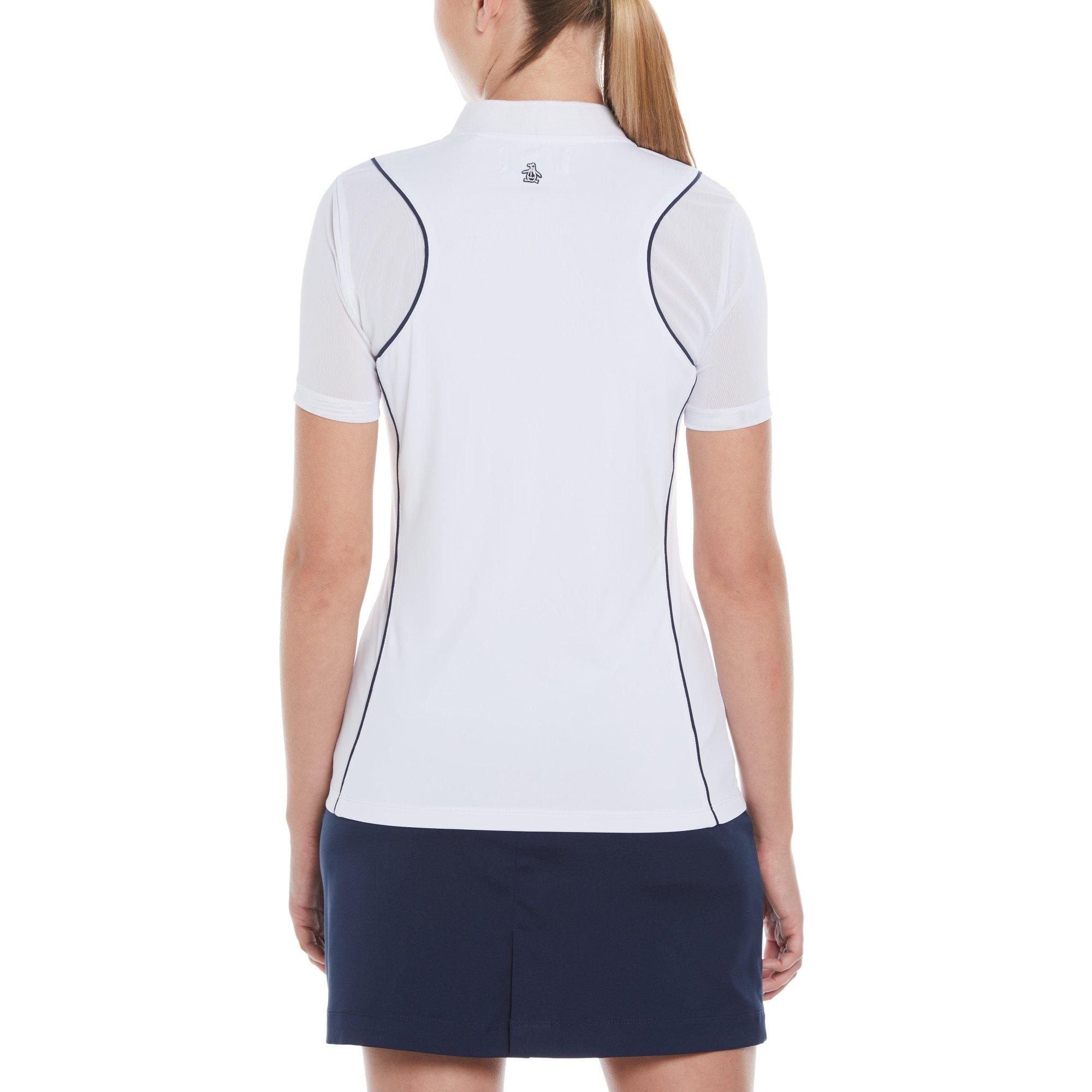 Original Penguin Golf PG Zip Front Top Ld99