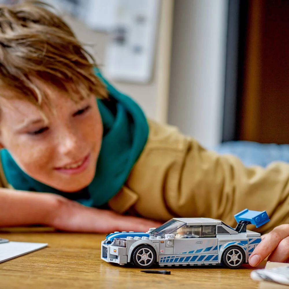 LEGO®SPEED CHAMPIONS 76917 - NISSAN SKYLINE GT-R R34 2 FAST 2 FURIOUS