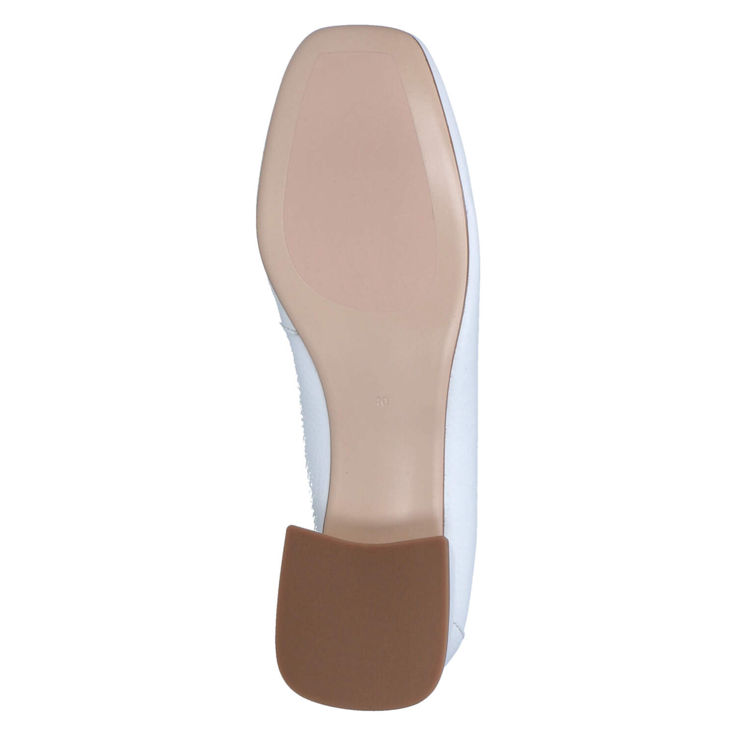 Kaerlek Hochfrontpumps LOLA 01 - white