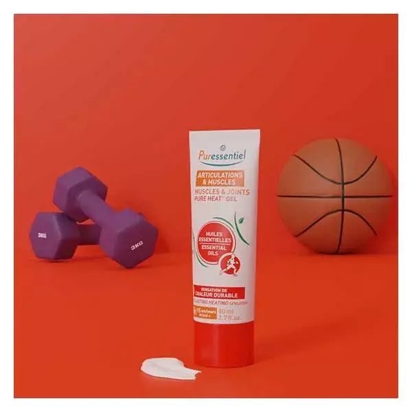 Gel Puressentiel para Articulações e Músculos Pure Heat 80ml