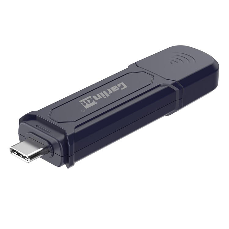 Mini SE Pro Wireless Android Auto / Apple CarPlay KFZ USB A / USB C / Plug & Play / Adapter für Android / iOS Smartphones - Schwarz