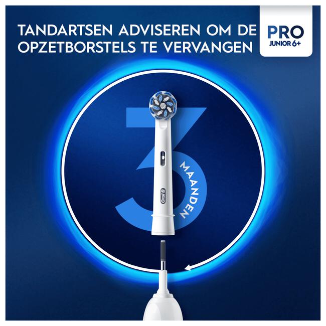 Oral-B Pro Junior Frozen Elektrische Tandenborstel